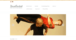 Desktop Screenshot of dancecontact.de