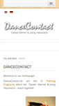 Mobile Screenshot of dancecontact.de